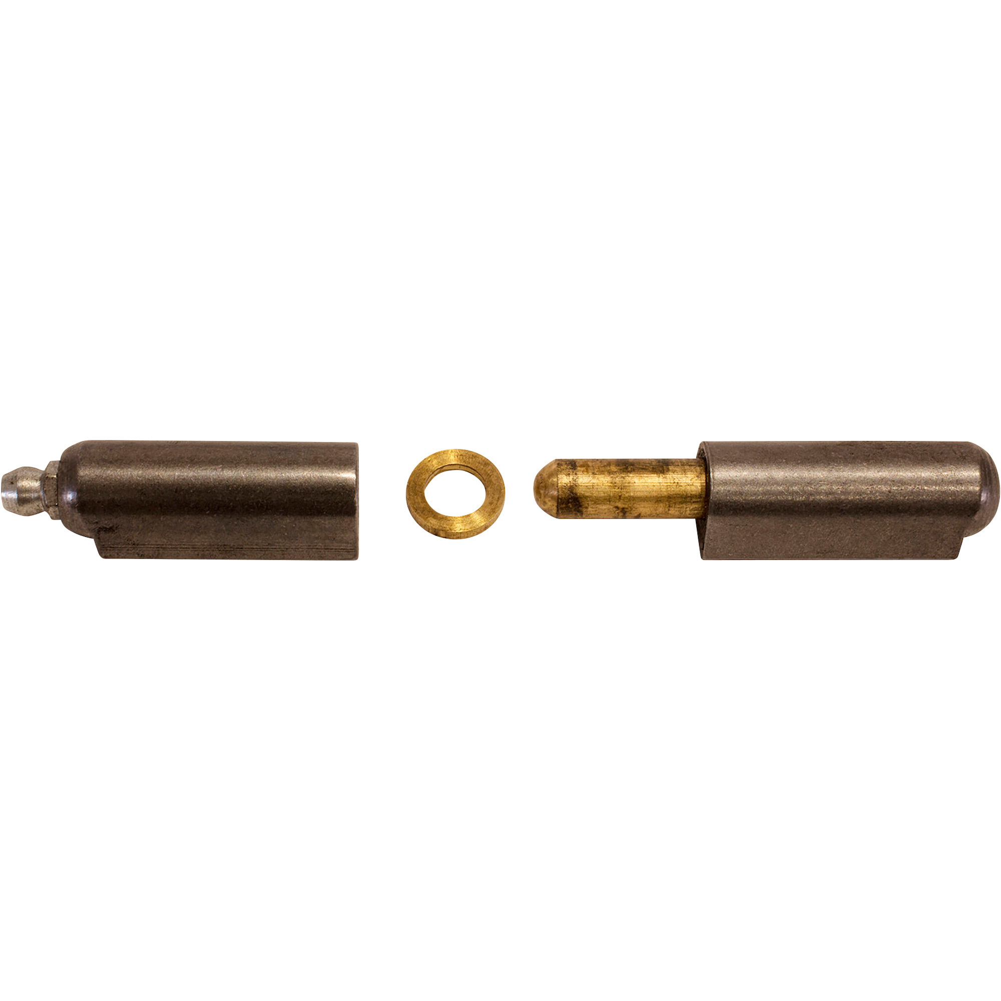 Buyers Products, Steel Weld-On Bullet Hinge with Grease Fitting, Model# FBP100GF